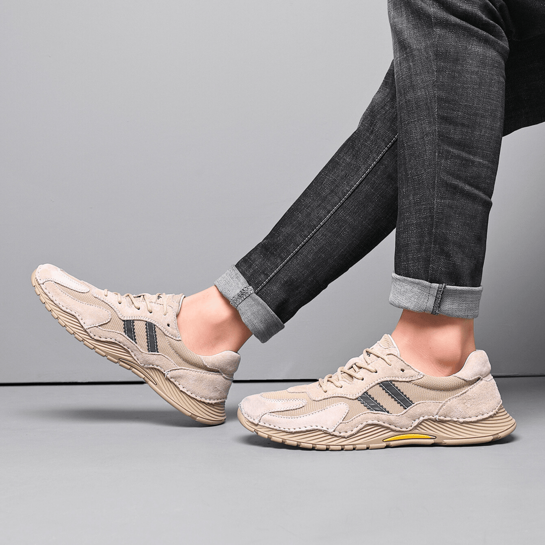 Vinco | Retro stads­sneakers