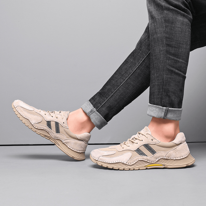 Vinco | Retro stads­sneakers