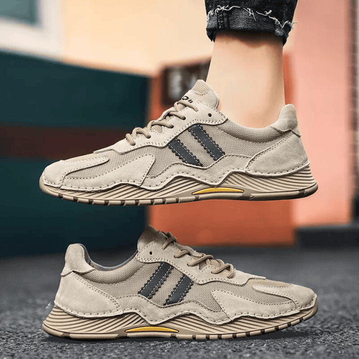 Vinco | Retro stads­sneakers