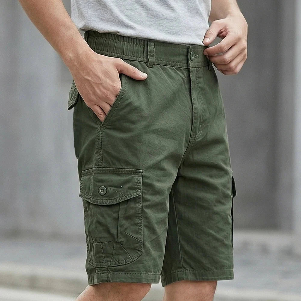 Oliver | Comfortabele katoenen wandelshorts