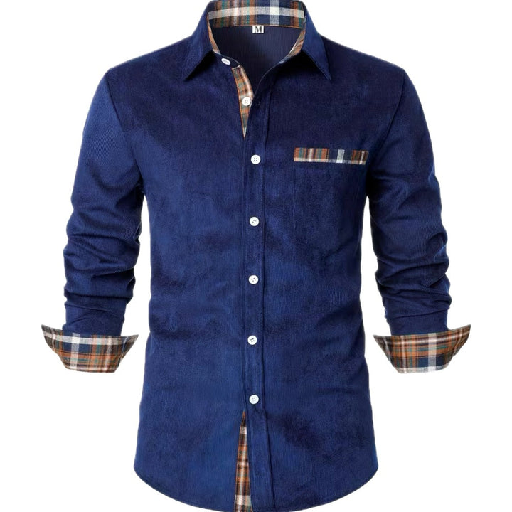 Siem | Casual overhemd met patch