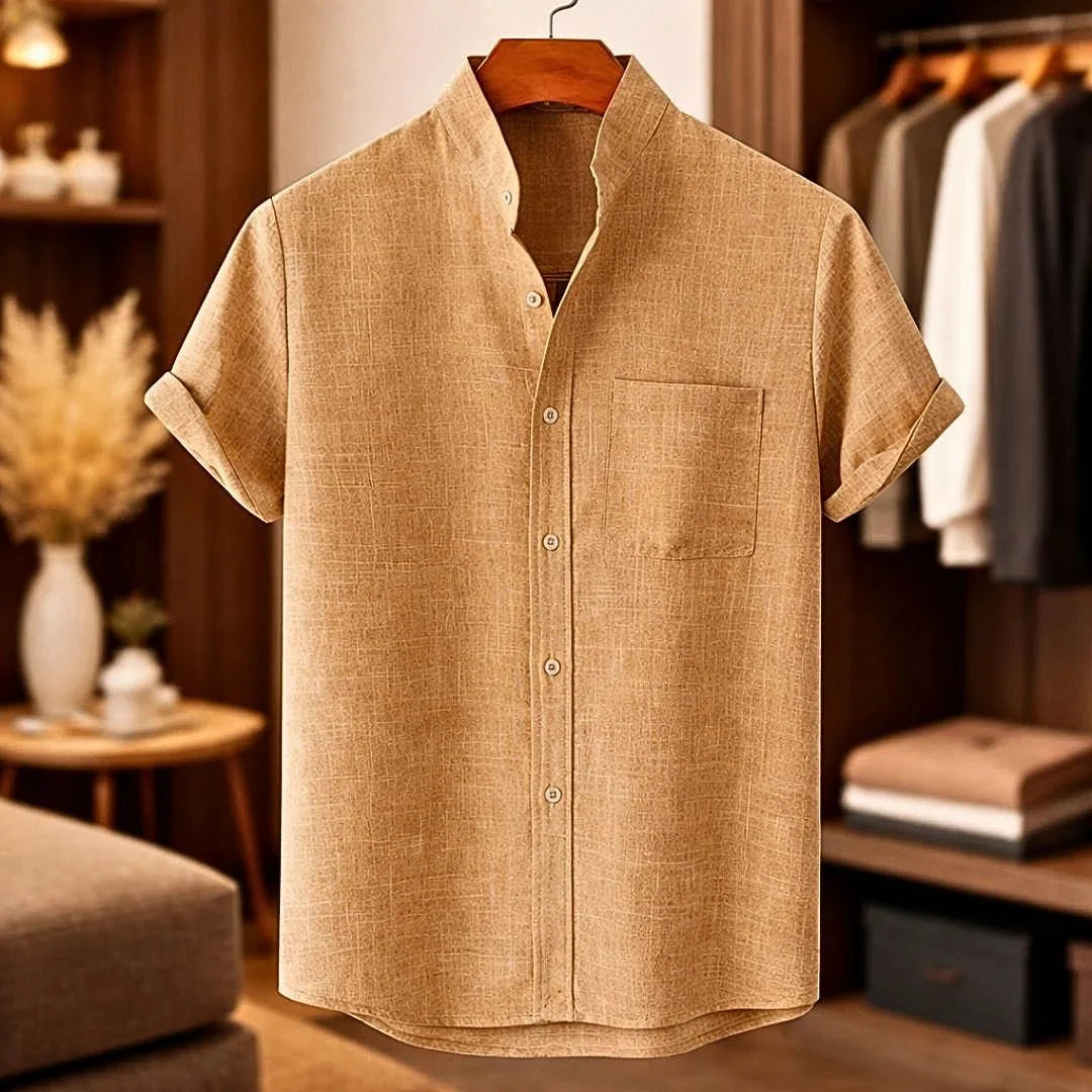 Kobe | Premium Linnen Overhemd