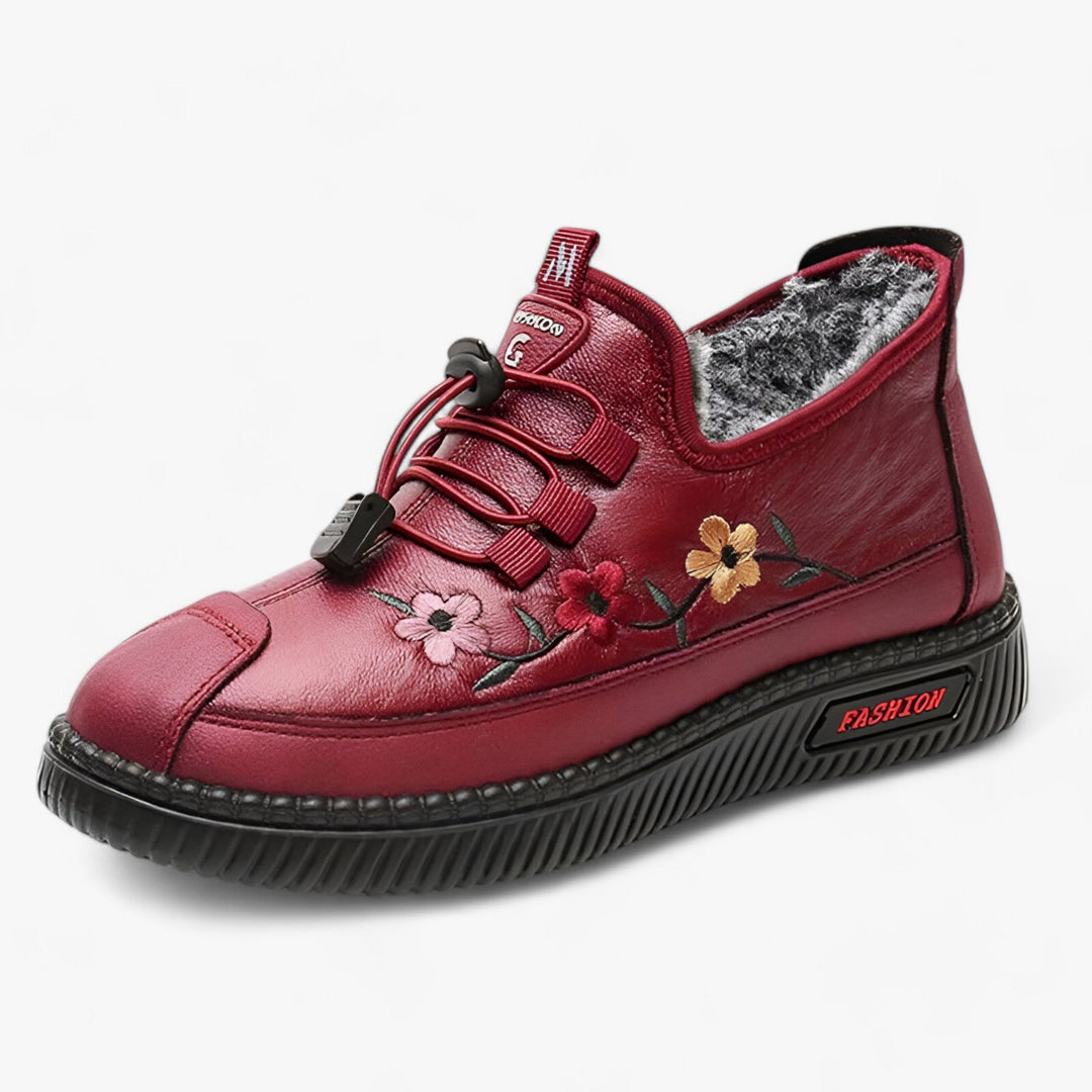 Inés | Comfortabele Pantoffels met Elastische Veters