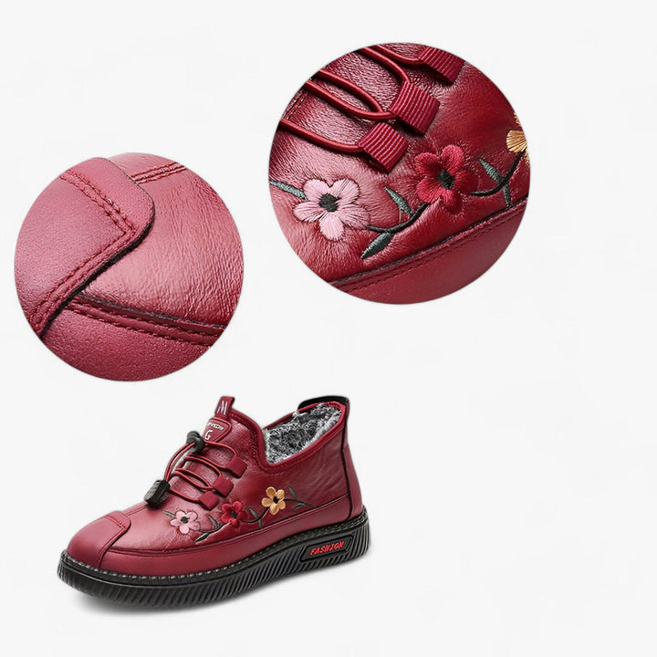 Inés | Comfortabele Pantoffels met Elastische Veters