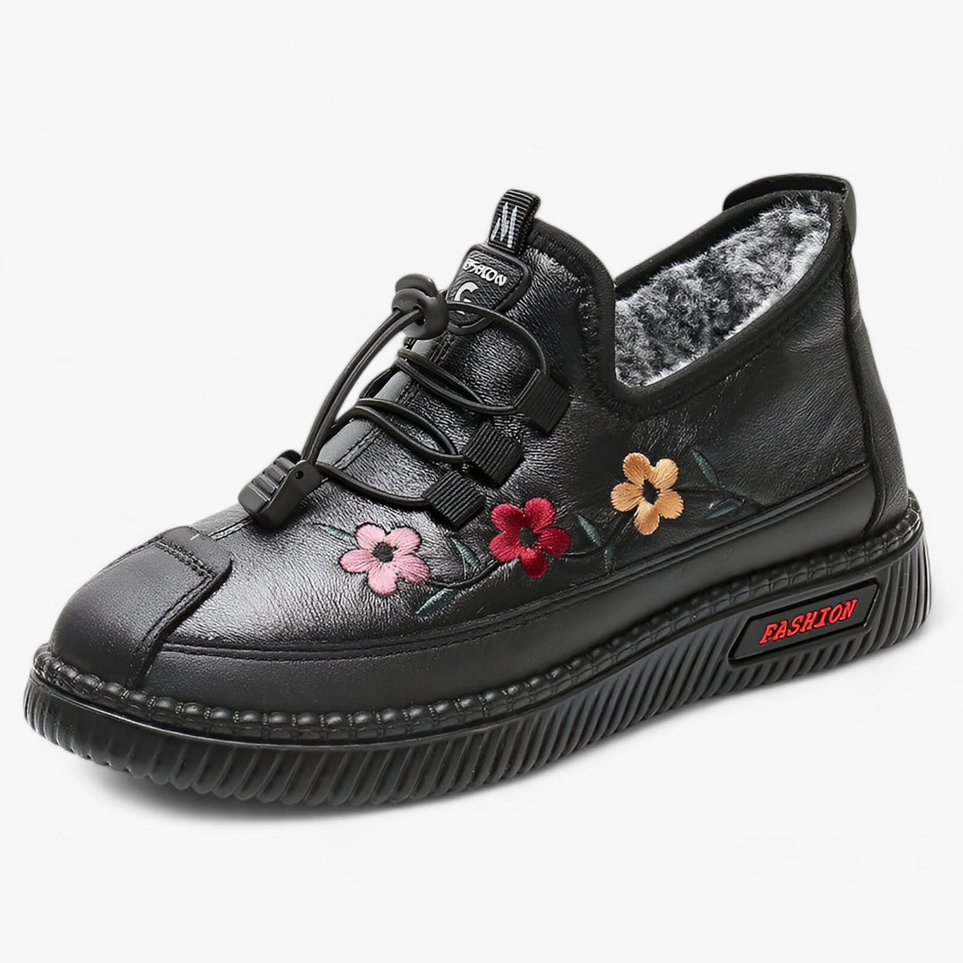 Inés | Comfortabele Pantoffels met Elastische Veters