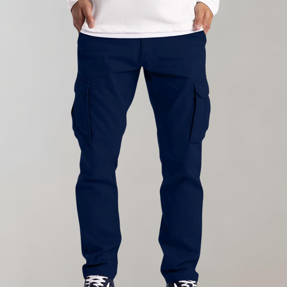 Rafael | Comfortabele heren cargobroek
