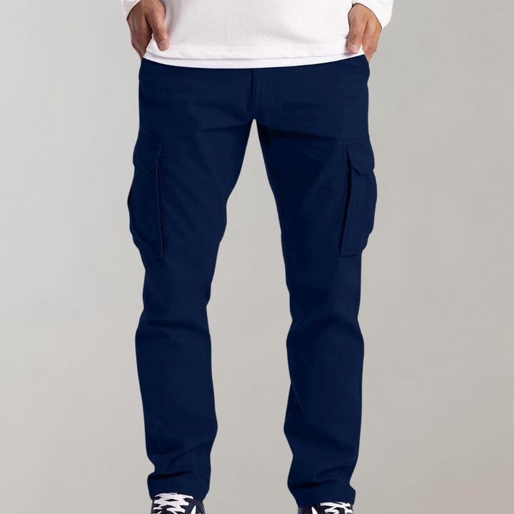Rafael | Comfortabele heren cargobroek