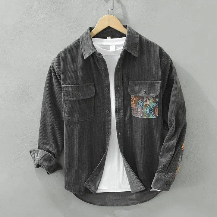 Rein | Duurzaam Corduroy Overshirt