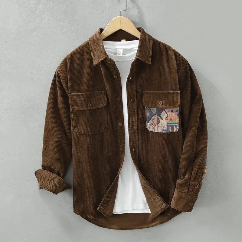 Rein | Duurzaam Corduroy Overshirt