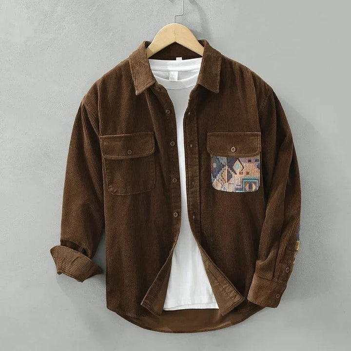 Rein | Duurzaam Corduroy Overshirt