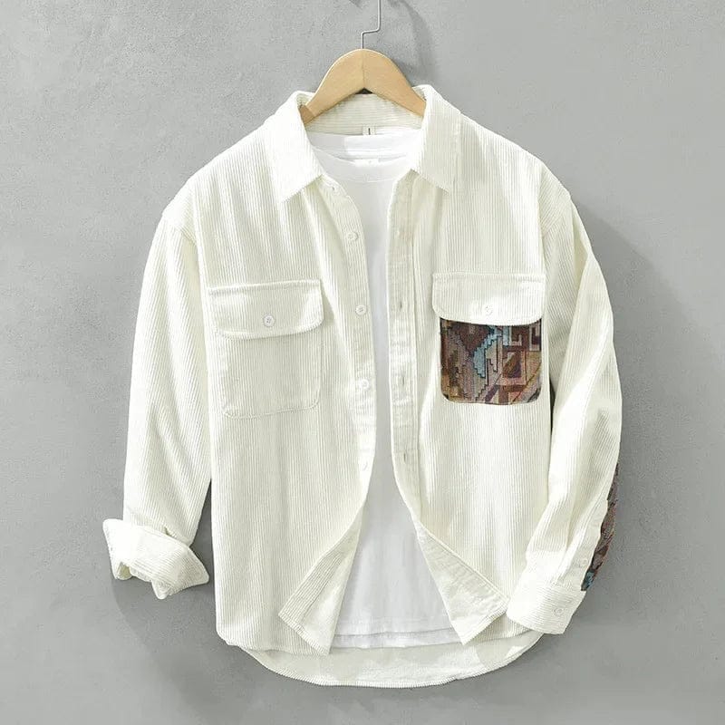 Rein | Duurzaam Corduroy Overshirt