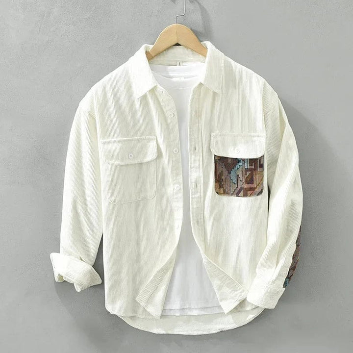 Rein | Duurzaam Corduroy Overshirt