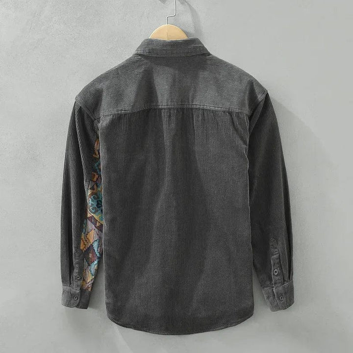 Rein | Duurzaam Corduroy Overshirt