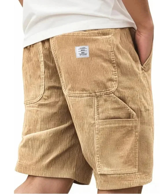 Remi | Comfortabele cargoshort voor heren