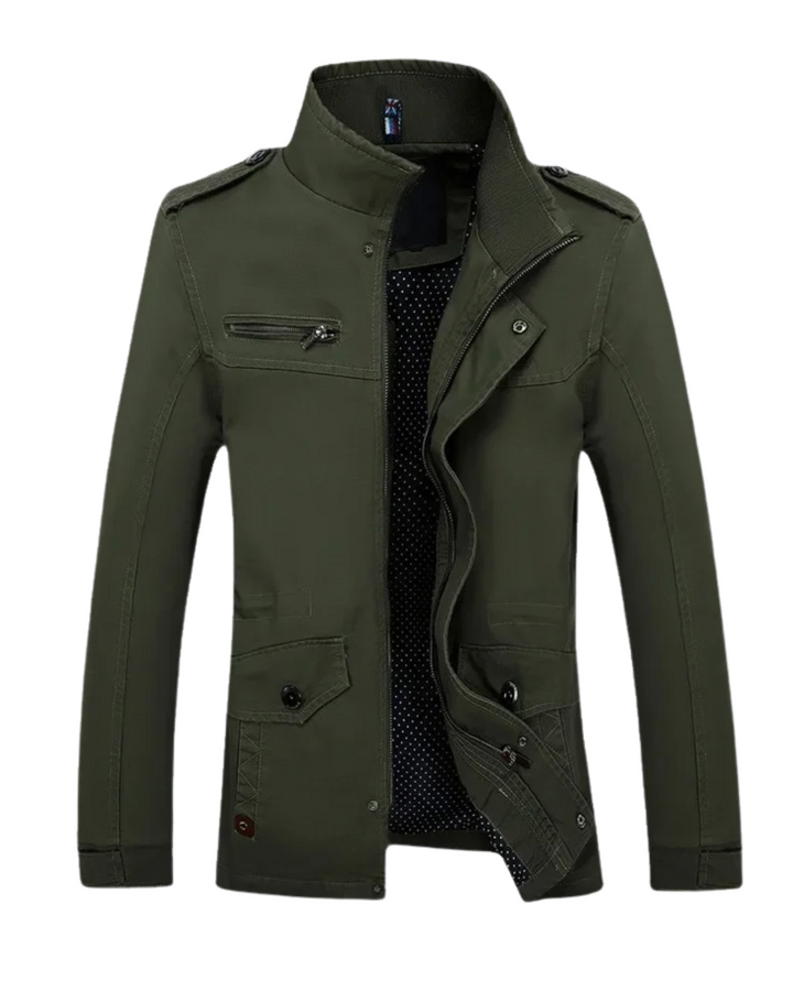 Wouter | Stijlvolle Field Jacket