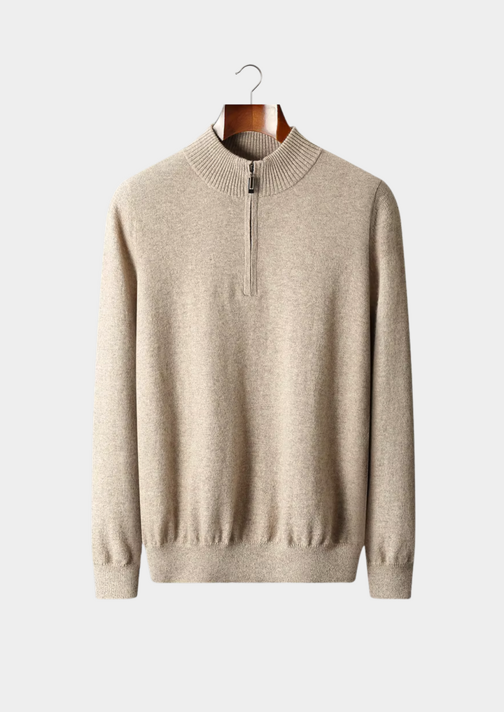 Henri | Klassieke Half-Zip Trui