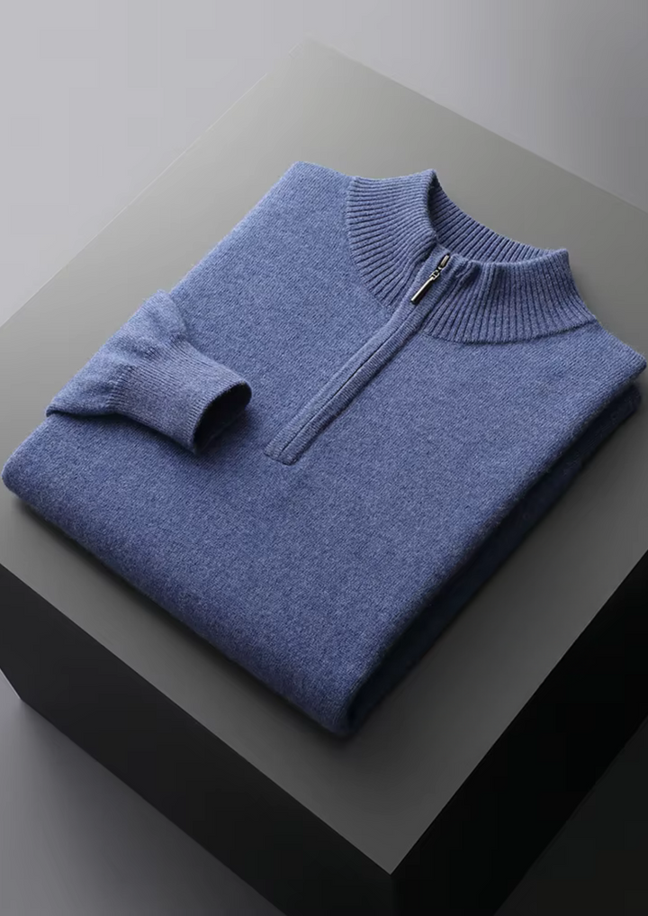 Henri | Klassieke Half-Zip Trui