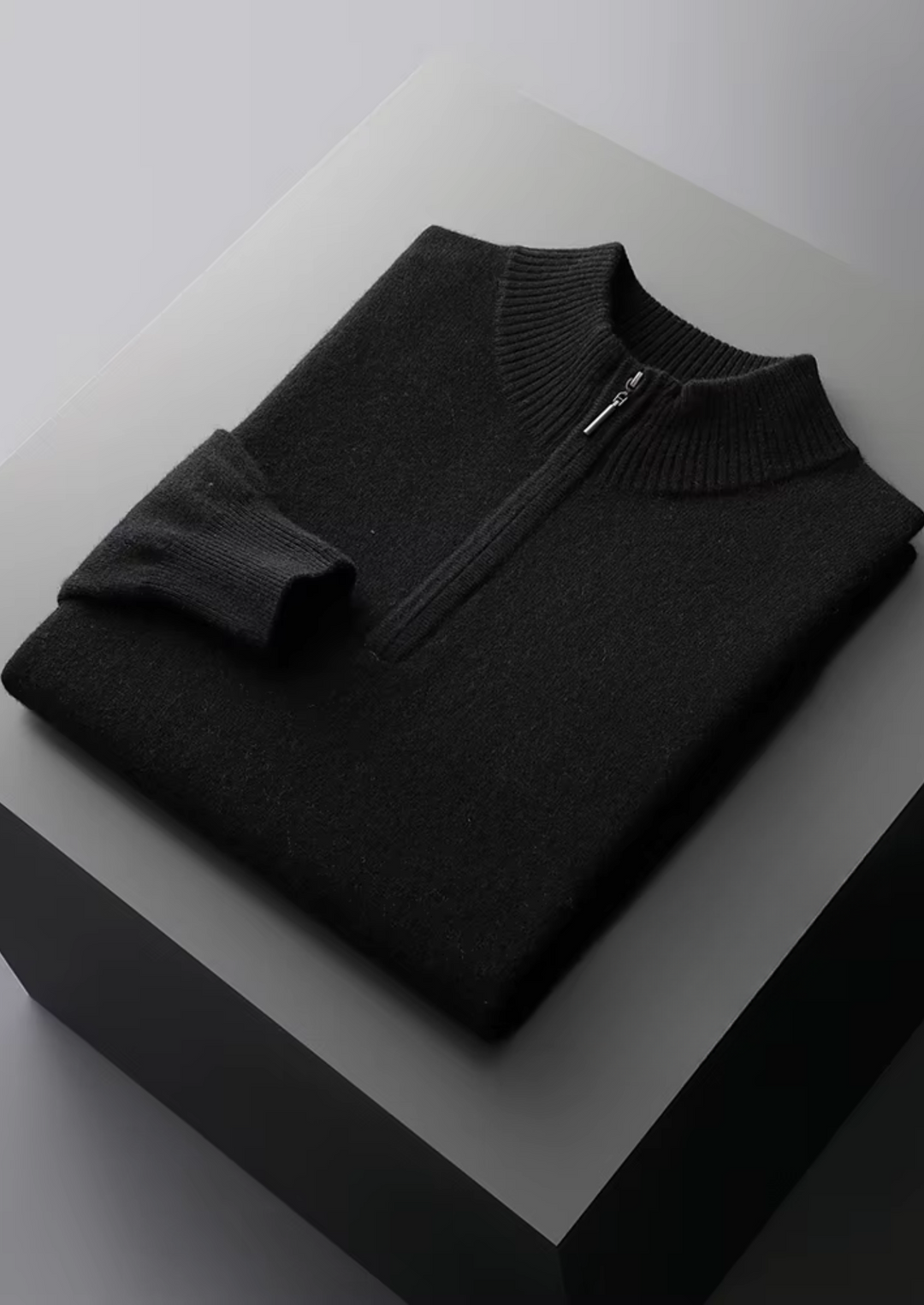 Henri | Klassieke Half-Zip Trui