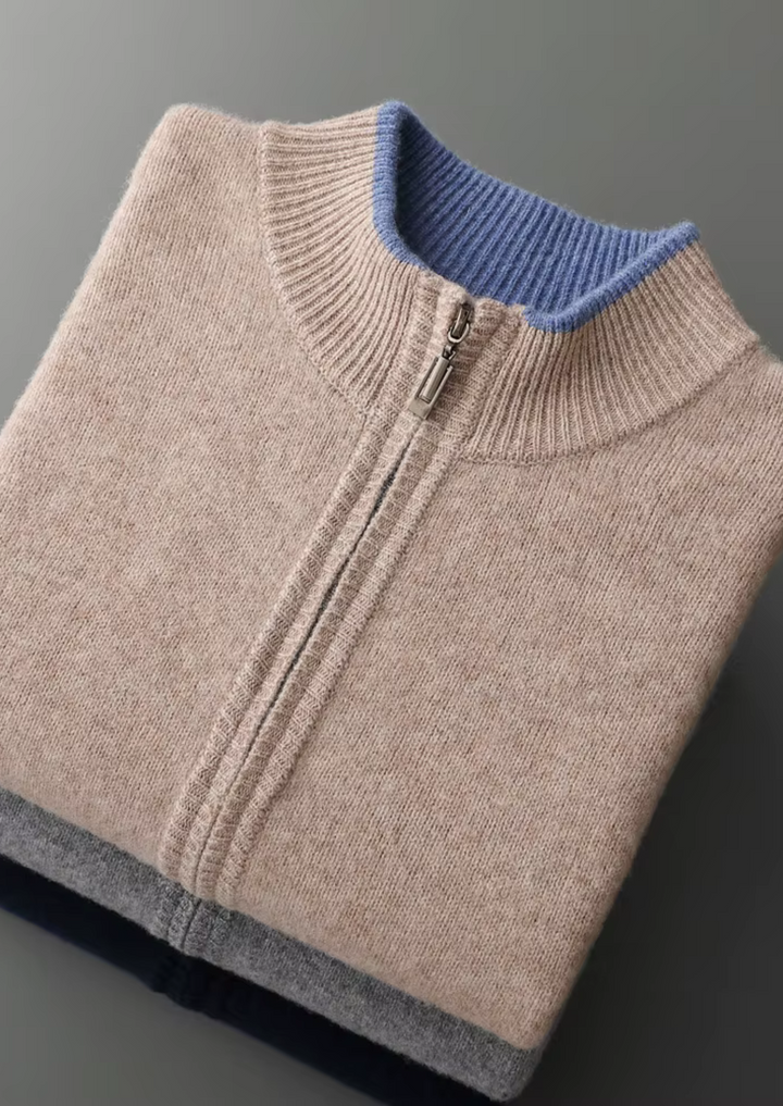 Nicolas | Elegante Gebreide Vest