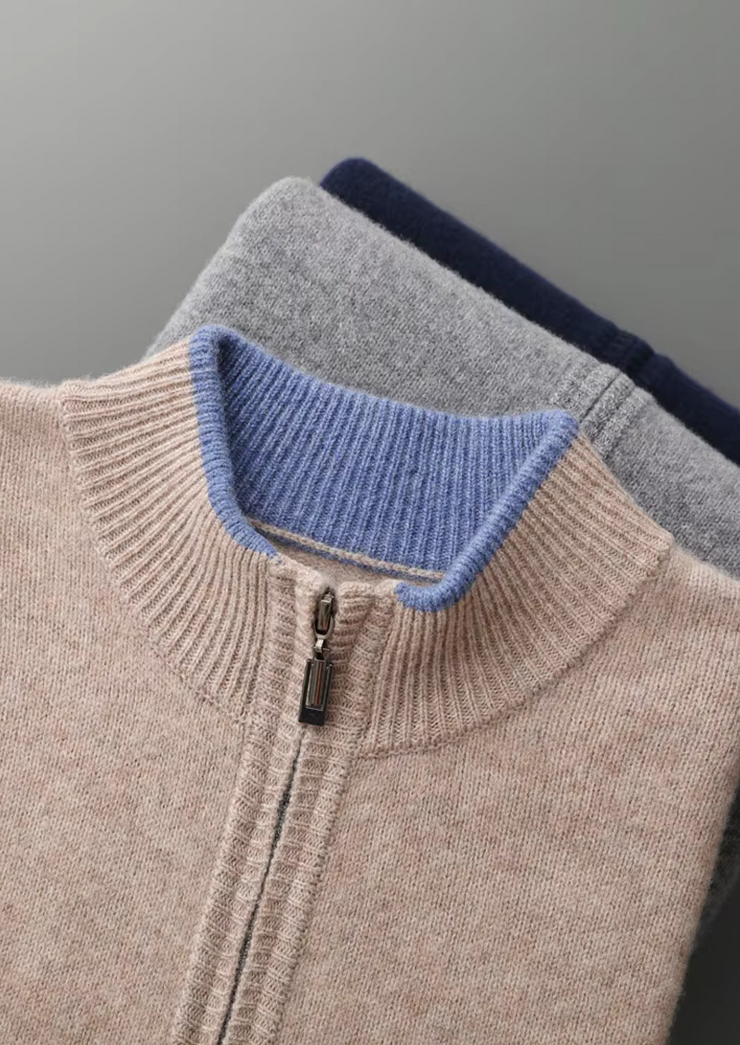 Nicolas | Elegante Gebreide Vest
