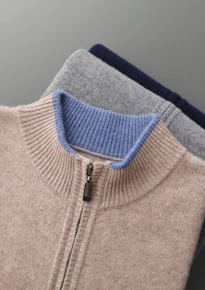 Nicolas | Elegante Gebreide Vest
