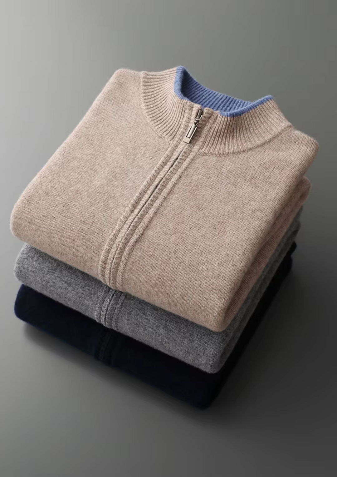 Nicolas | Elegante Gebreide Vest