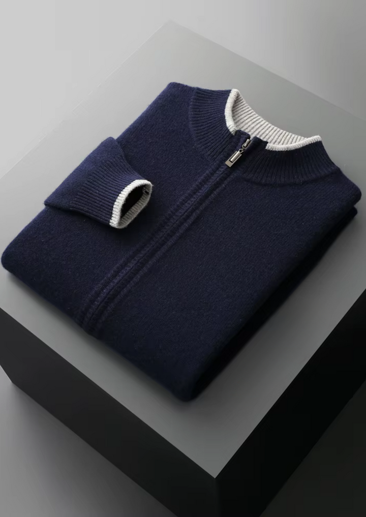 Nicolas | Elegante Gebreide Vest