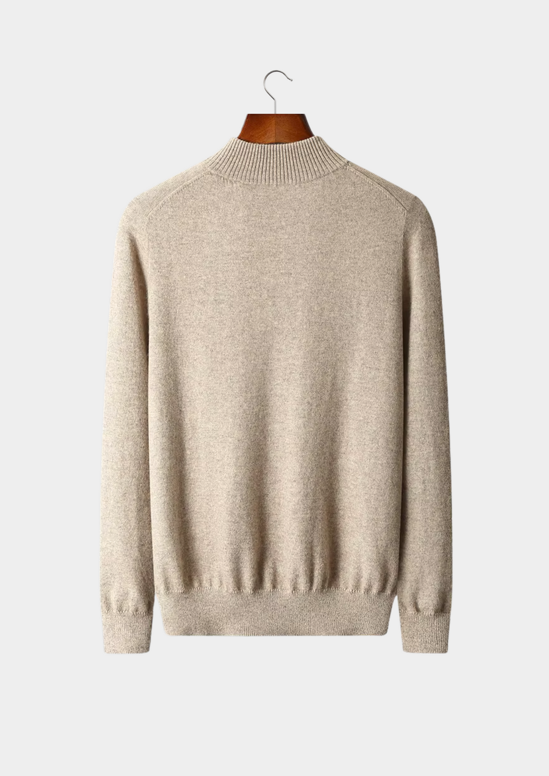 Henri | Klassieke Half-Zip Trui