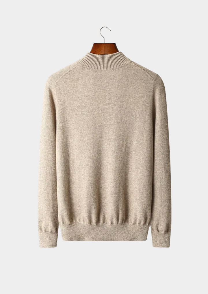 Henri | Klassieke Half-Zip Trui