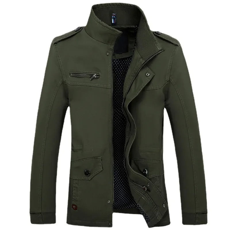Wouter | Stijlvolle Field Jacket