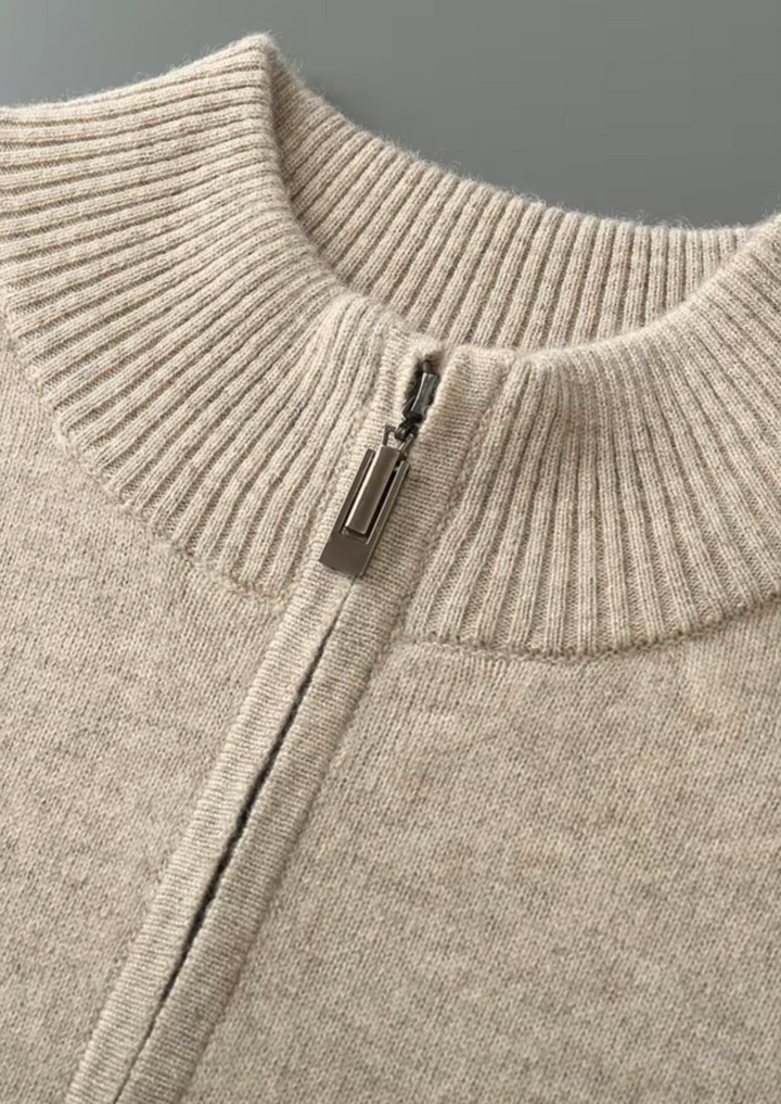 Henri | Klassieke Half-Zip Trui