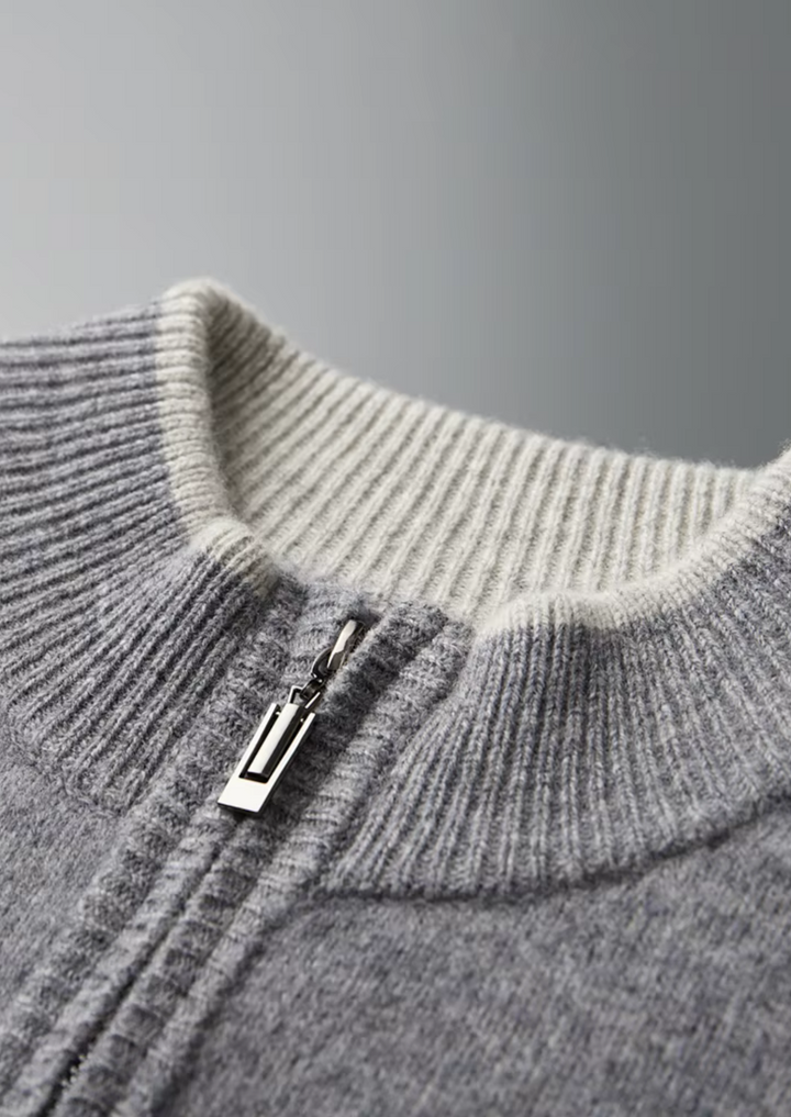 Nicolas | Elegante Gebreide Vest