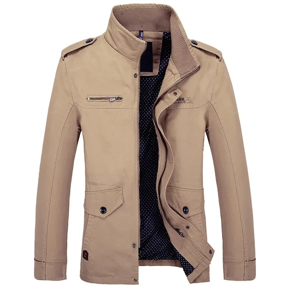 Wouter | Stijlvolle Field Jacket