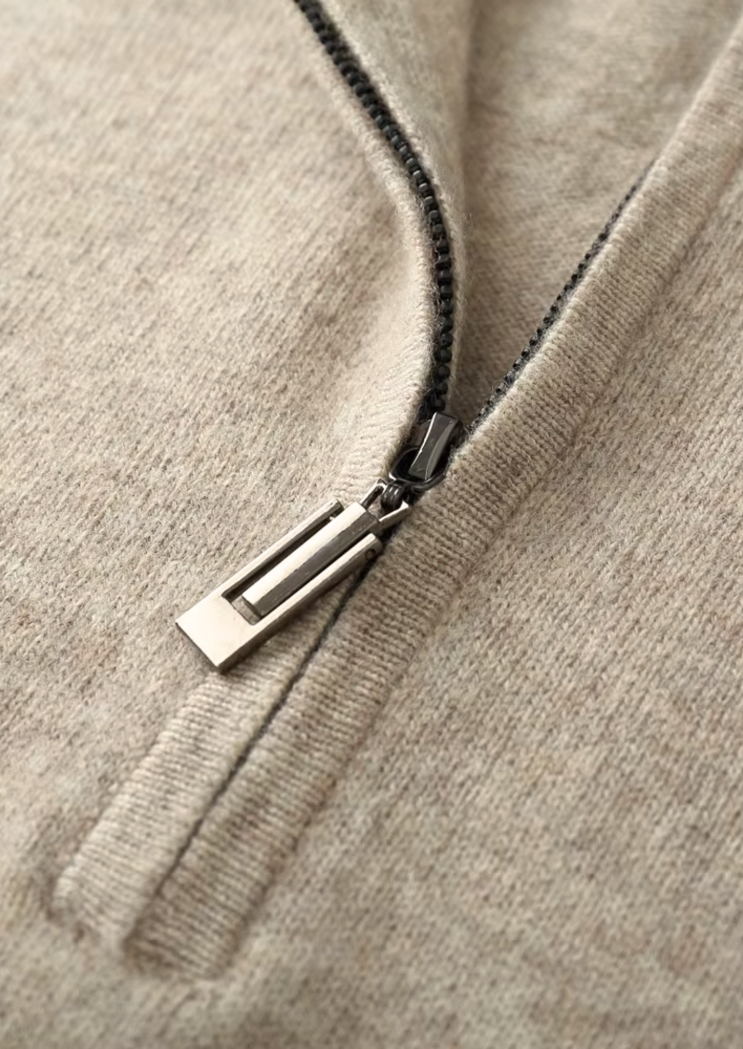 Henri | Klassieke Half-Zip Trui
