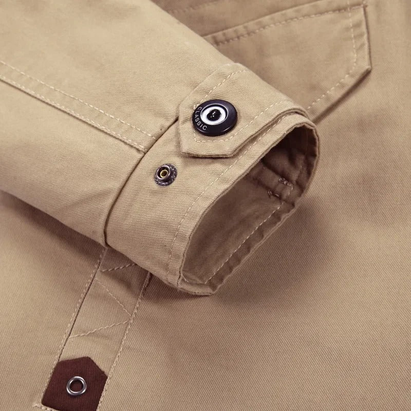 Wouter | Stijlvolle Field Jacket