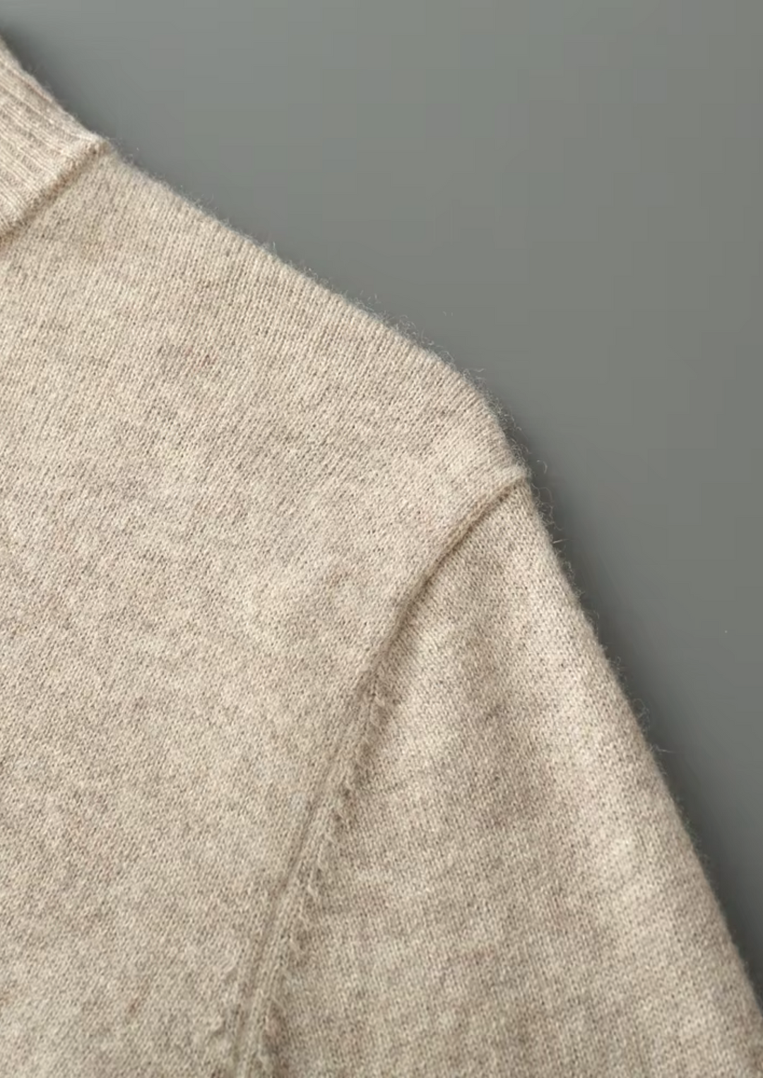 Henri | Klassieke Half-Zip Trui
