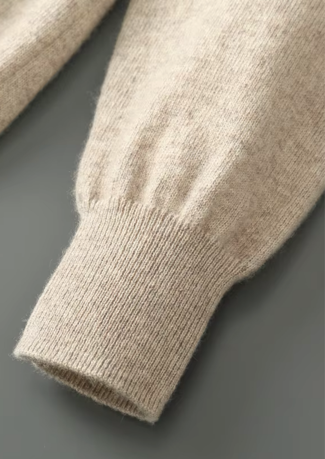Henri | Klassieke Half-Zip Trui