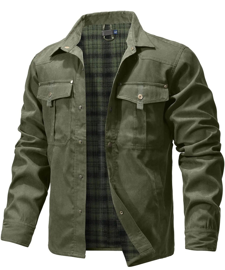 Bram | Robuuste Overshirt Jas