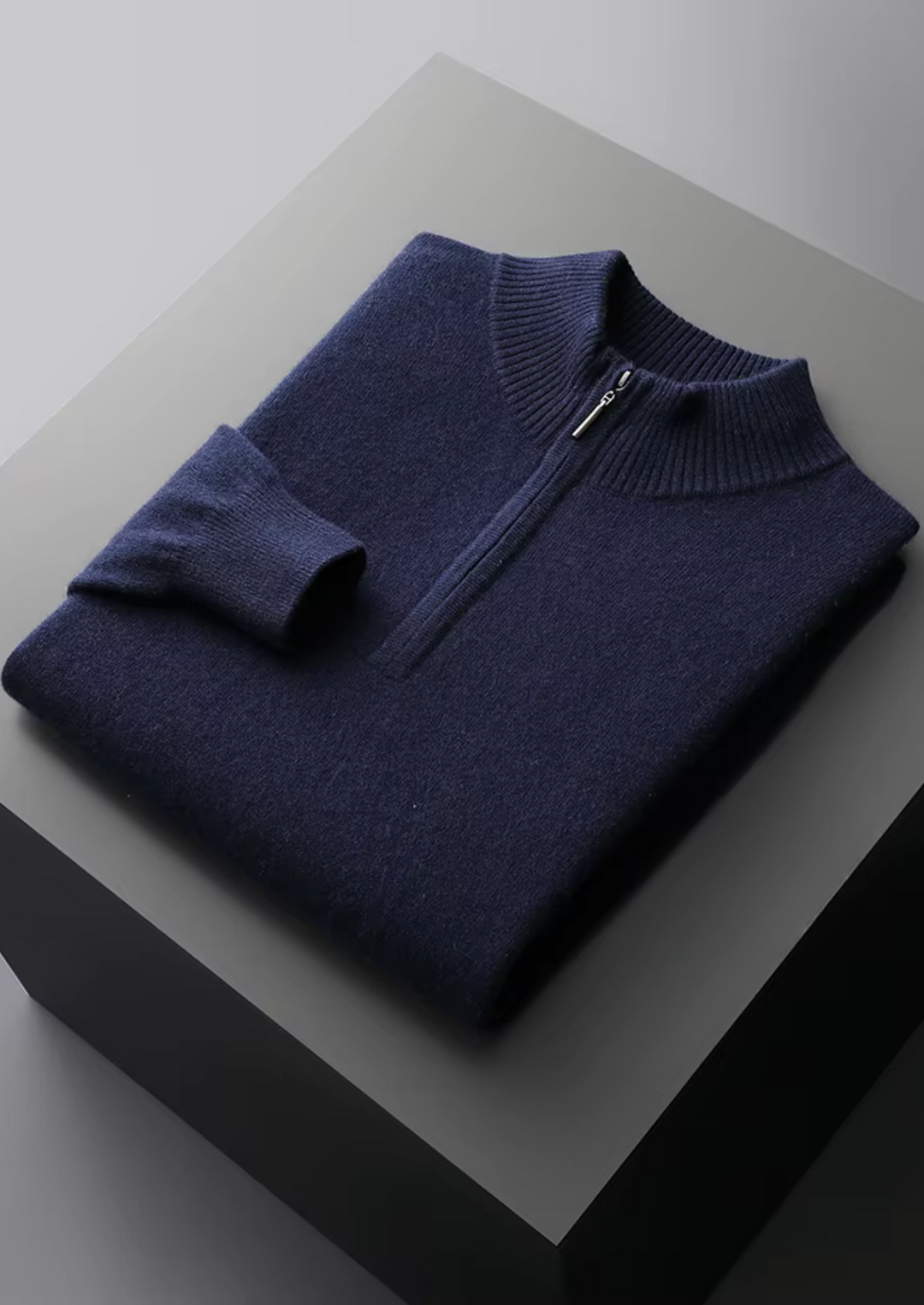 Henri | Klassieke Half-Zip Trui