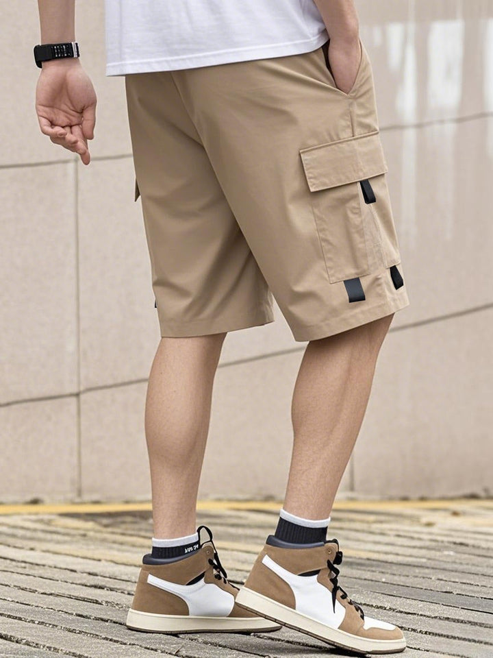 Gabriel | Comfortabele cargoshorts voor heren
