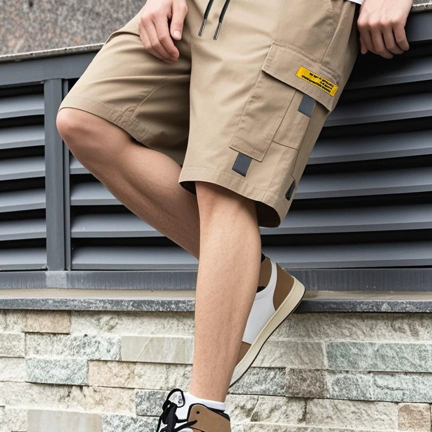 Gabriel | Comfortabele cargoshorts voor heren