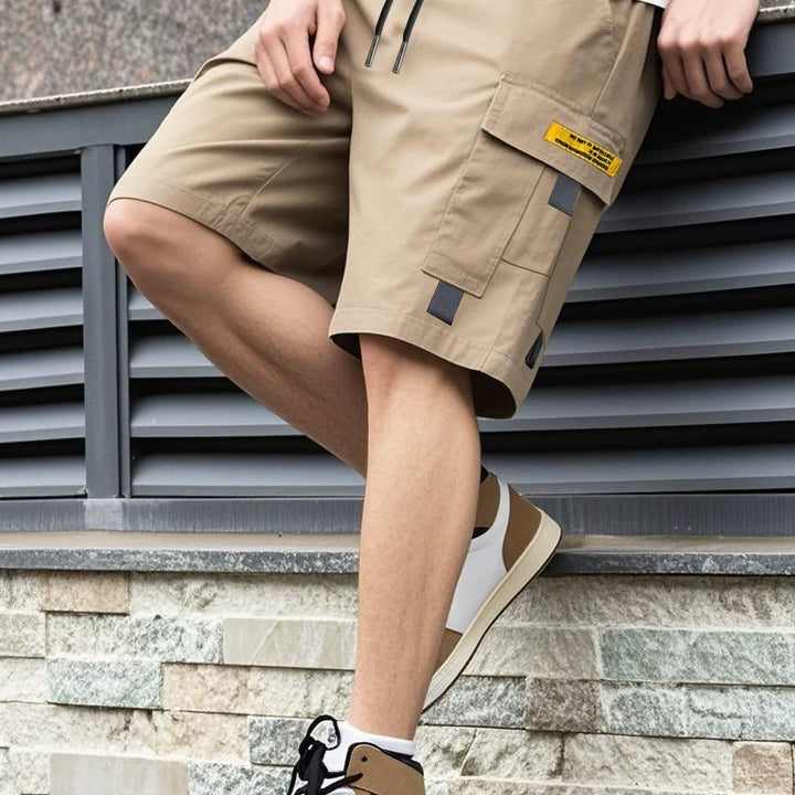 Gabriel | Comfortabele cargoshorts voor heren