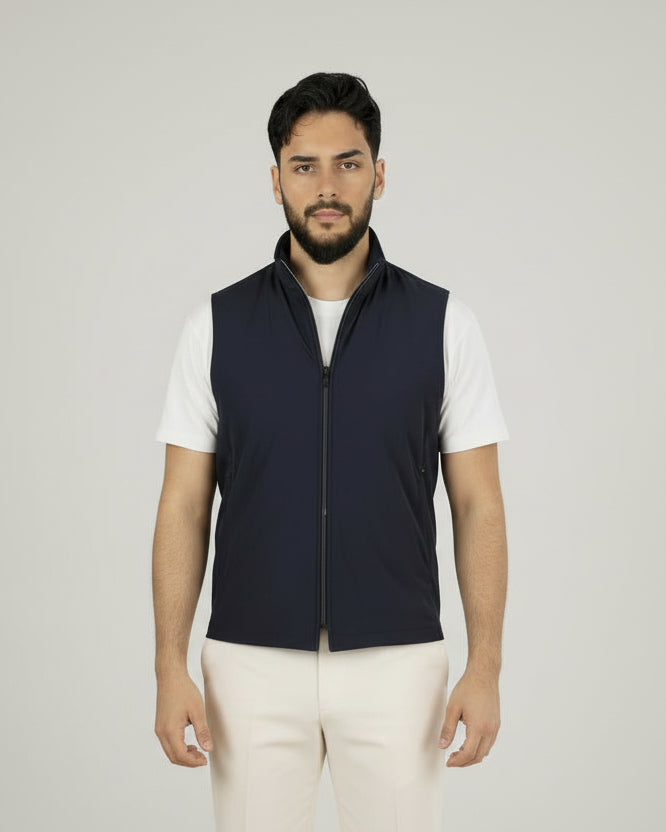 Lars | Stijlvolle Bodywarmer voor het najaar