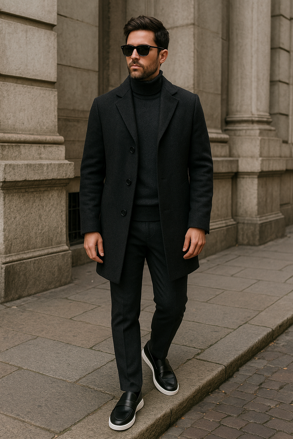 De Ruiter | Moderne Leren Mocassin