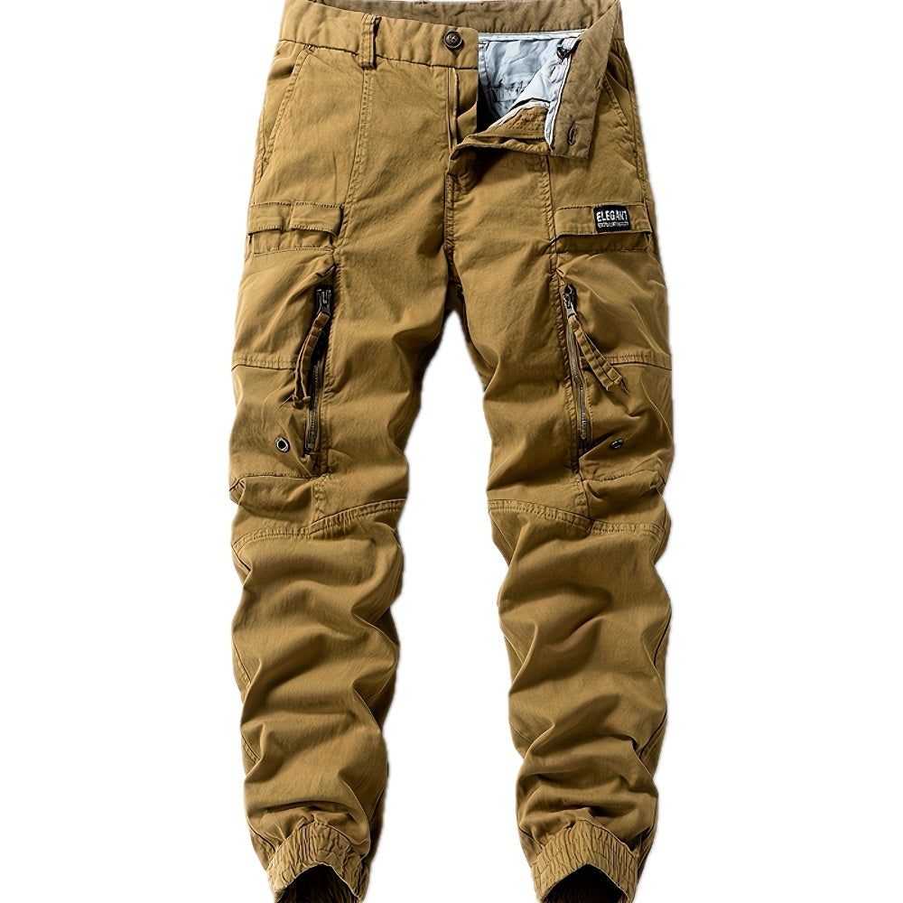 Koen | Comfortabele Cargo Broek