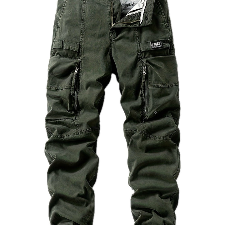 Koen | Comfortabele Cargo Broek