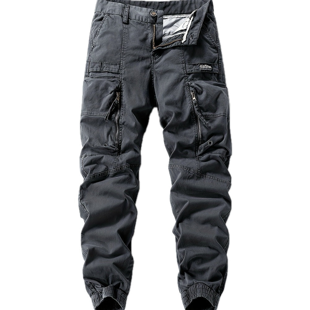 Koen | Comfortabele Cargo Broek