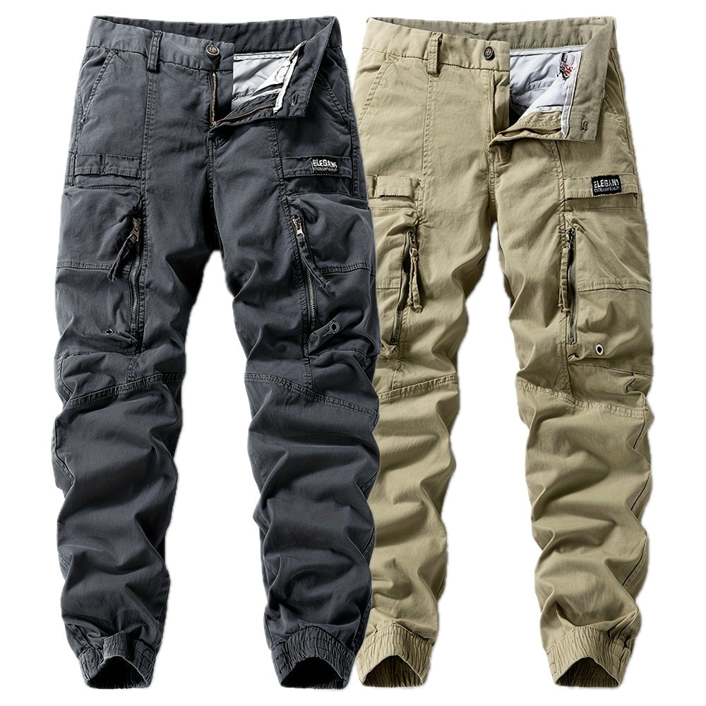 Koen | Comfortabele Cargo Broek