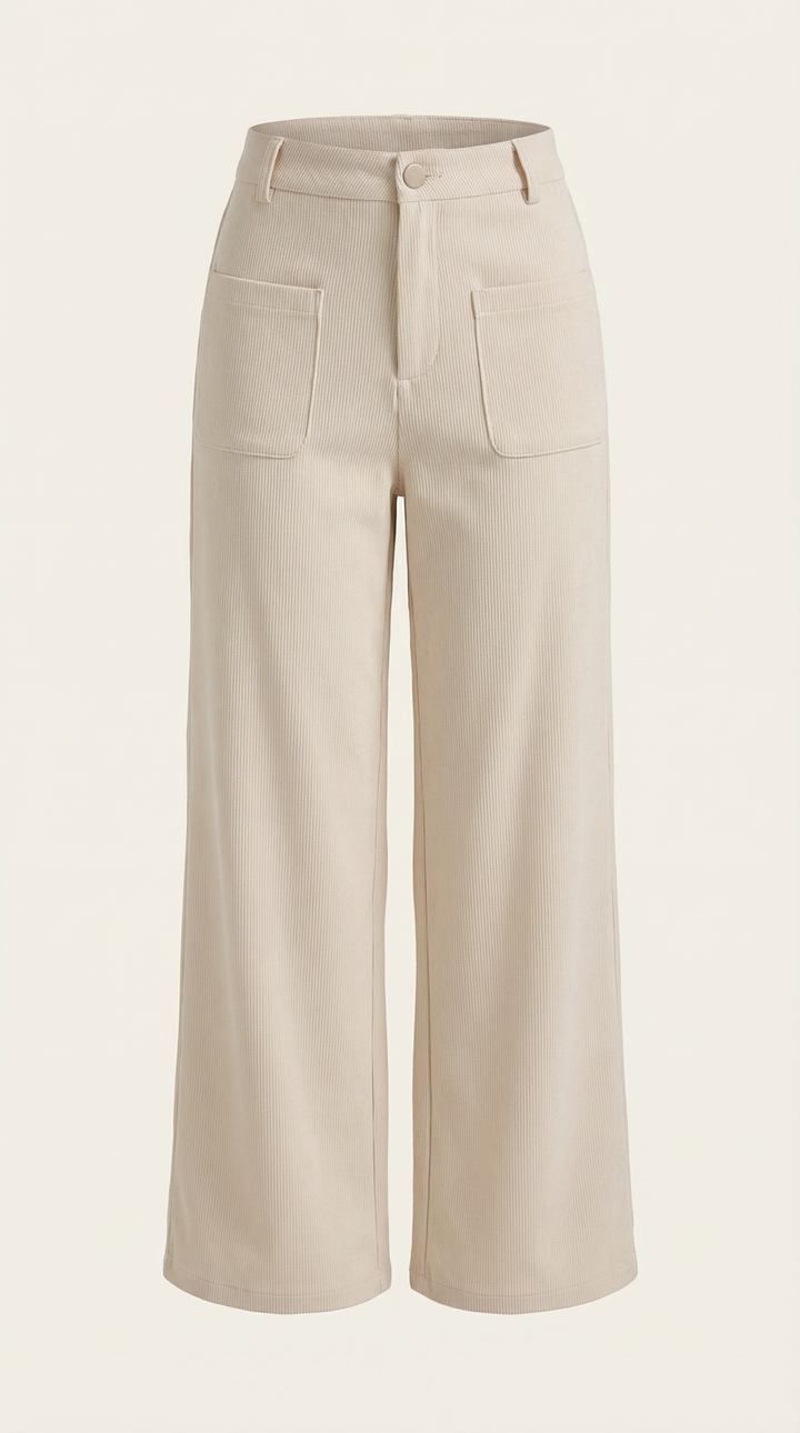 Allison Wijde Corduroy Broek