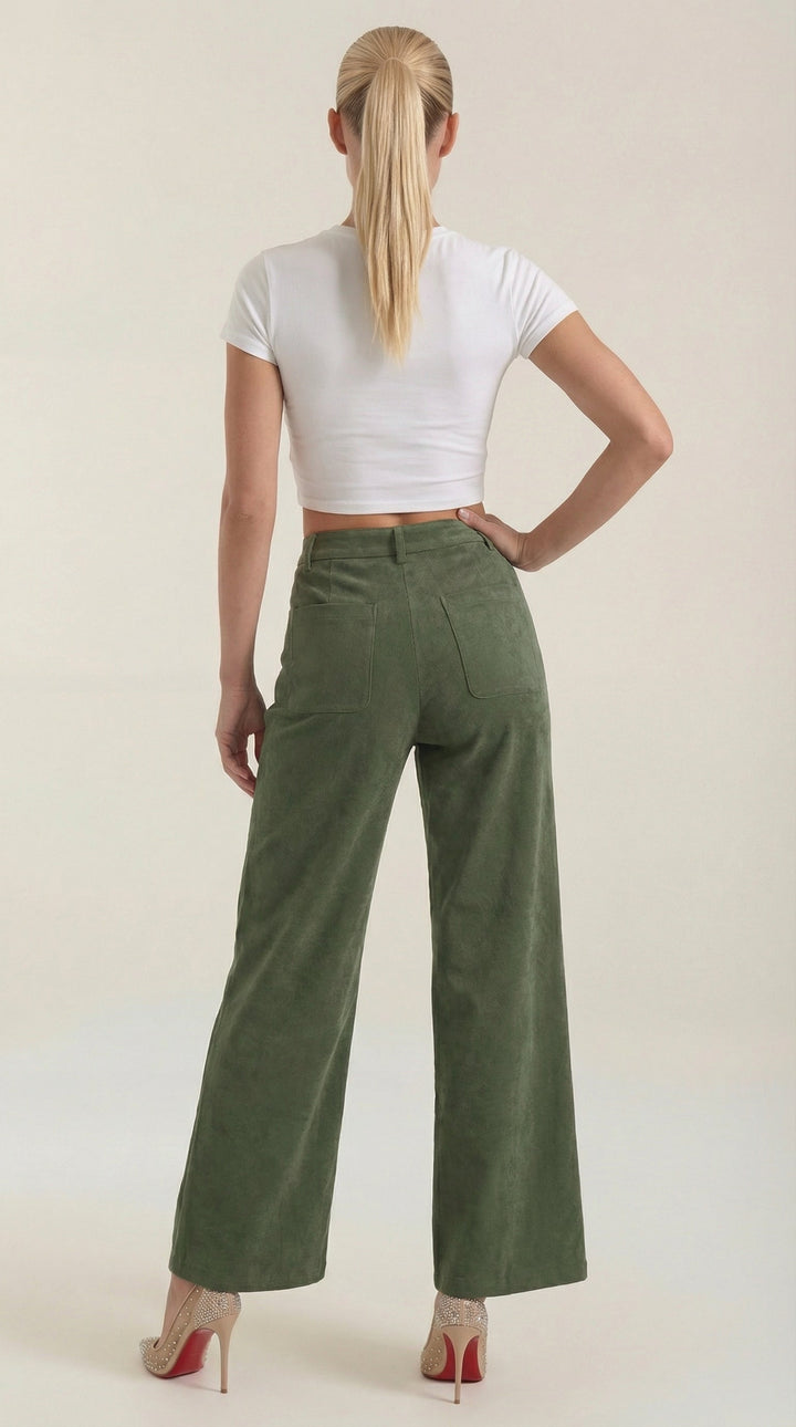 Allison Wijde Corduroy Broek